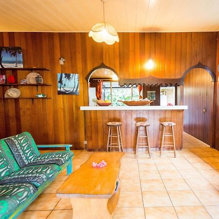 Pension Te Miti - Plage-Beach 200M - Mahana Parc & Vaiava Beach Pk18 - B&B Chambres Ou Dortoir Punaauia  Exterior foto