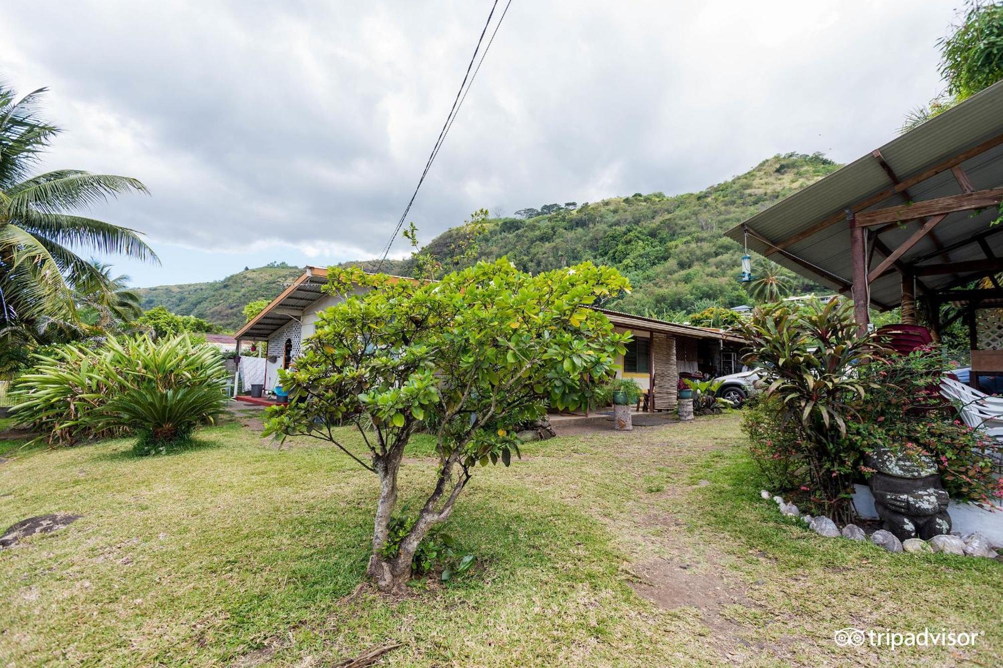 Pension Te Miti - Plage-Beach 200M - Mahana Parc & Vaiava Beach Pk18 - B&B Chambres Ou Dortoir Punaauia  Exterior foto