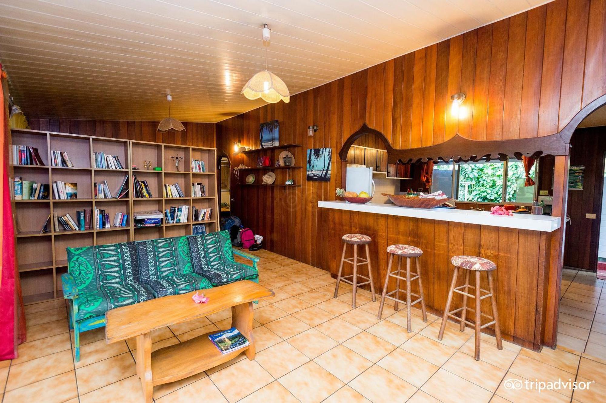 Pension Te Miti - Plage-Beach 200M - Mahana Parc & Vaiava Beach Pk18 - B&B Chambres Ou Dortoir Punaauia  Exterior foto
