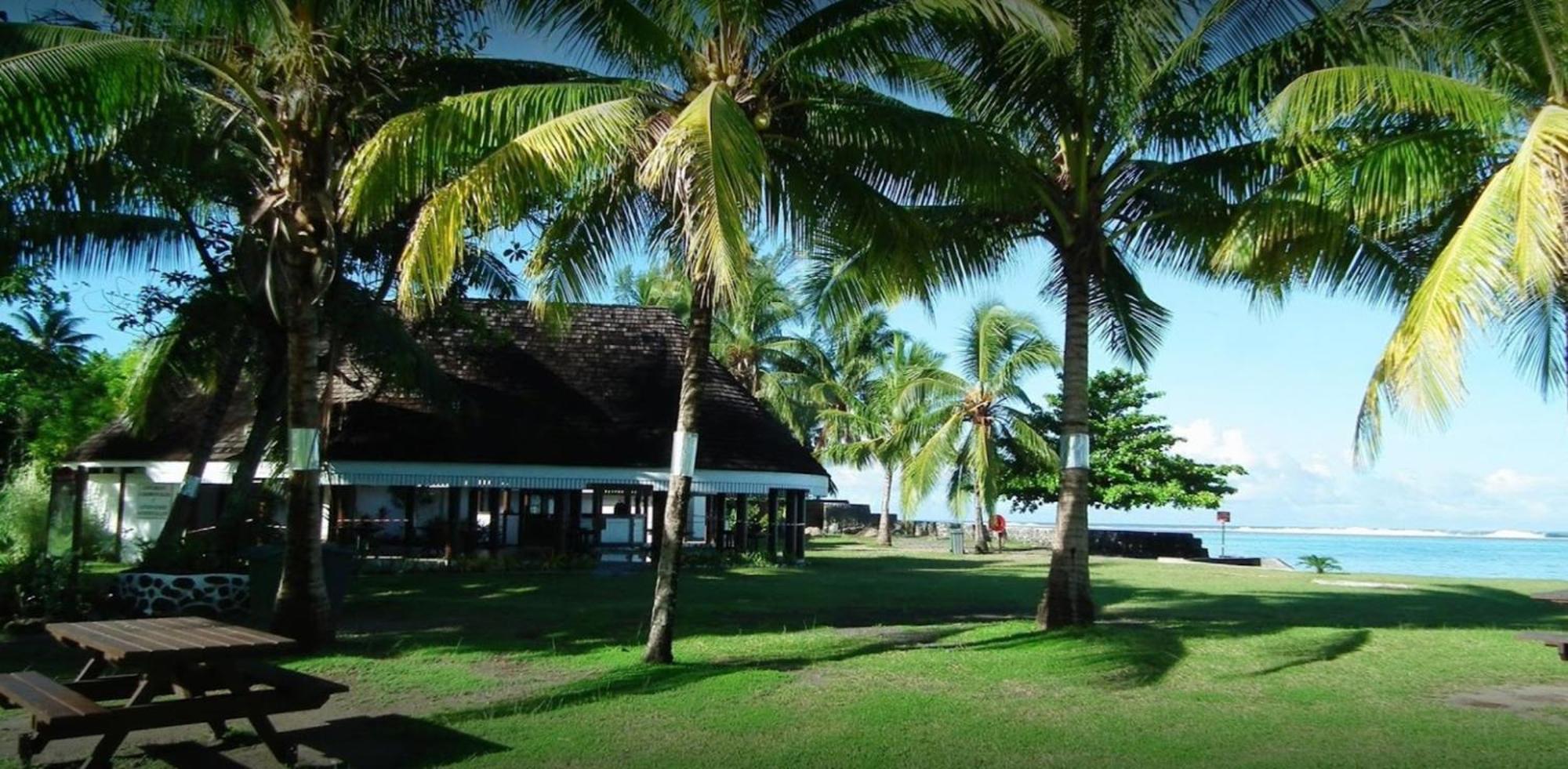 Pension Te Miti - Plage-Beach 200M - Mahana Parc & Vaiava Beach Pk18 - B&B Chambres Ou Dortoir Punaauia  Exterior foto