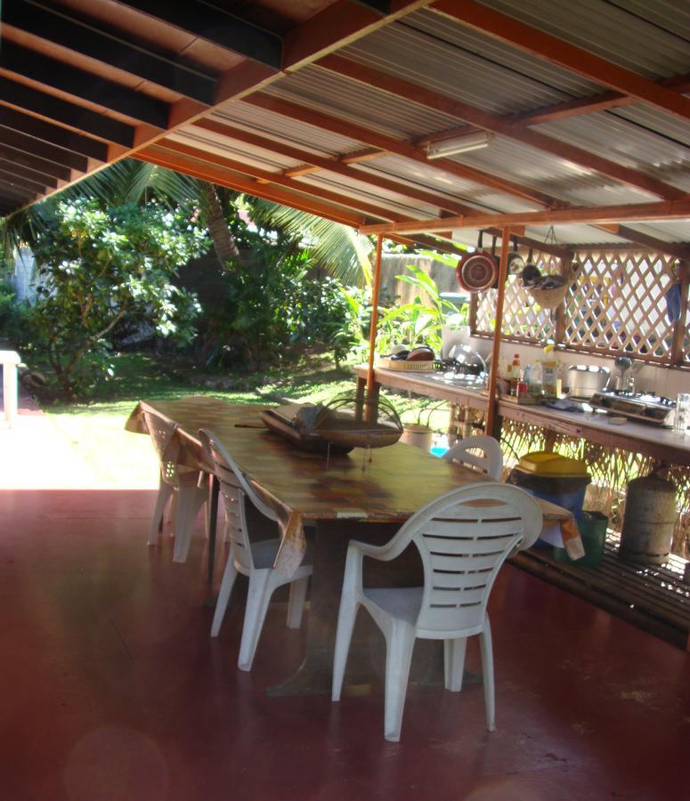 Pension Te Miti - Plage-Beach 200M - Mahana Parc & Vaiava Beach Pk18 - B&B Chambres Ou Dortoir Punaauia  Exterior foto