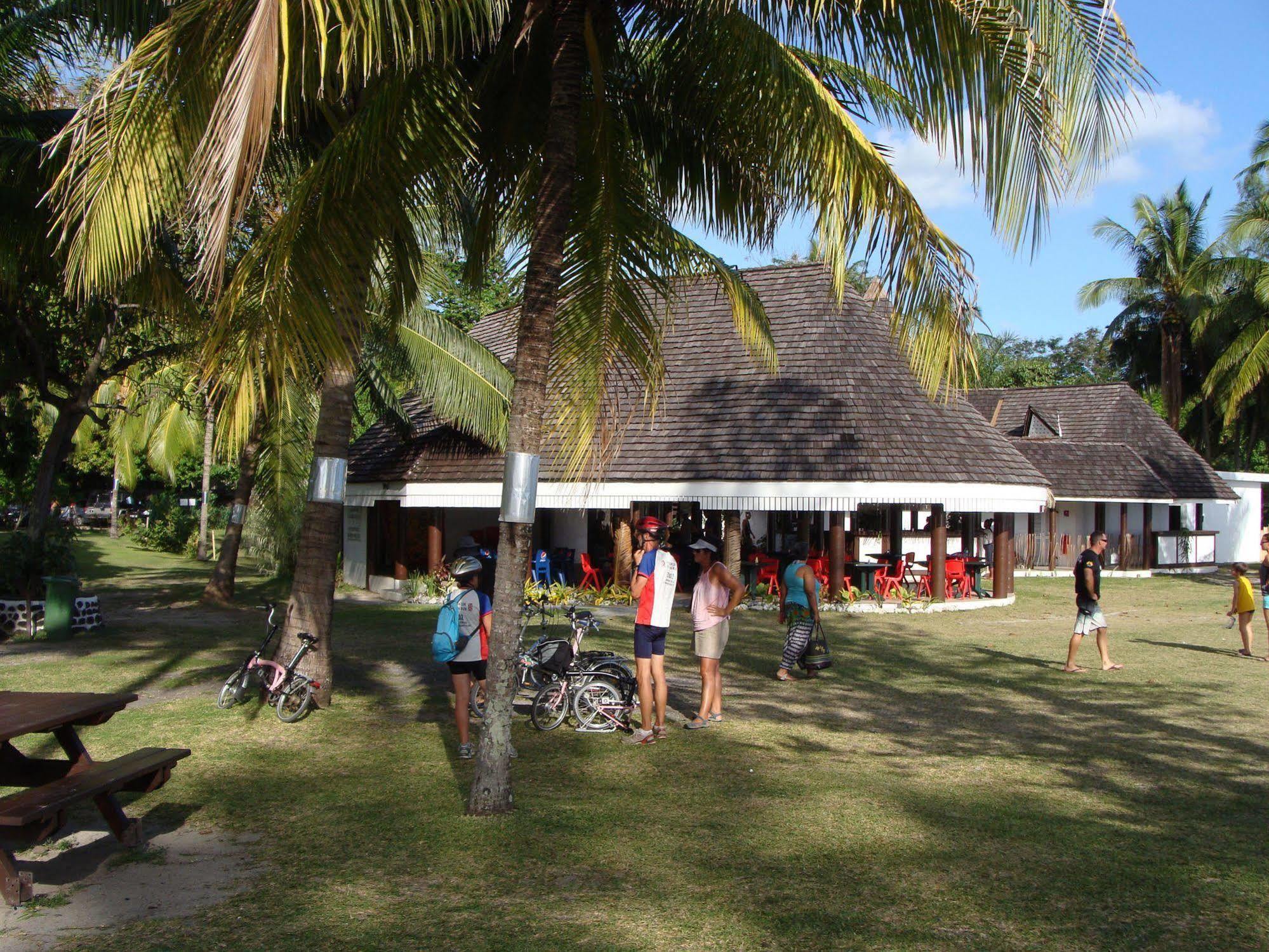 Pension Te Miti - Plage-Beach 200M - Mahana Parc & Vaiava Beach Pk18 - B&B Chambres Ou Dortoir Punaauia  Exterior foto