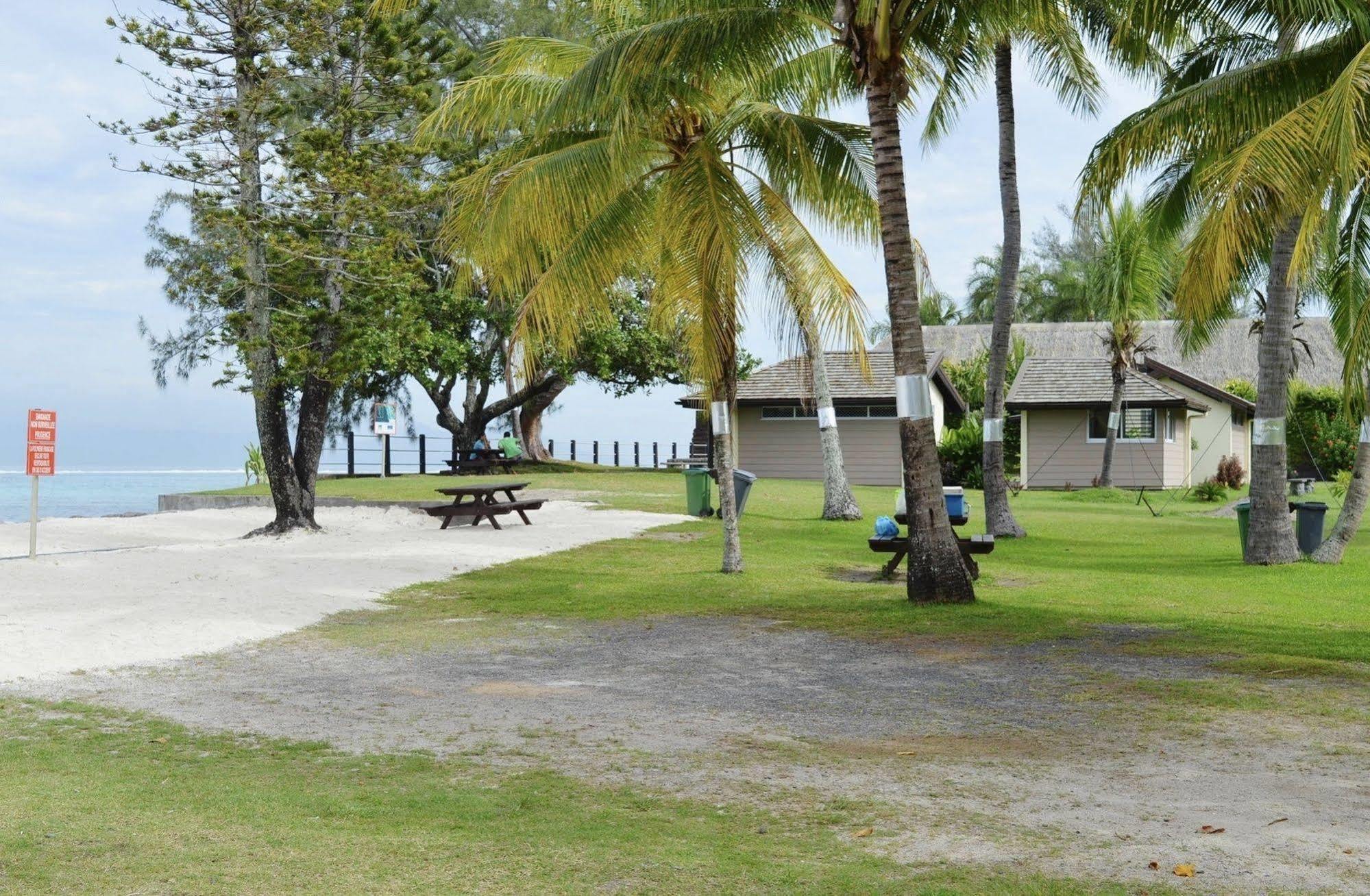 Pension Te Miti - Plage-Beach 200M - Mahana Parc & Vaiava Beach Pk18 - B&B Chambres Ou Dortoir Punaauia  Exterior foto